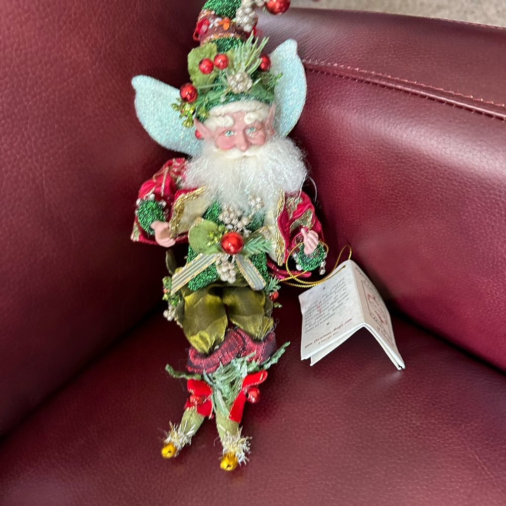 Mark Roberts Cranberry Fairy Small